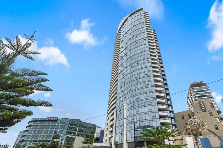 Interior 4, A 2BR Apt With Amazing Harbor Views, Free Parking, Melbourne
