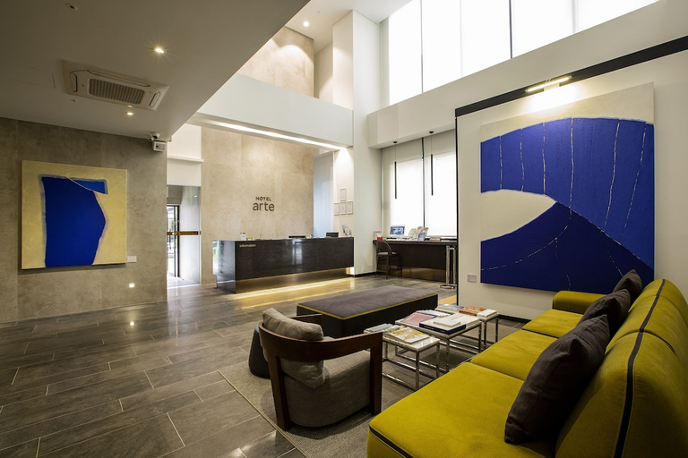 Public Area 2, Hotel Arte, Suwon