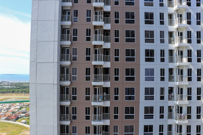 Exterior & Views, Minimalist And Restful Studio Tokyo Riverside Pik 2 Apartment, Tangerang