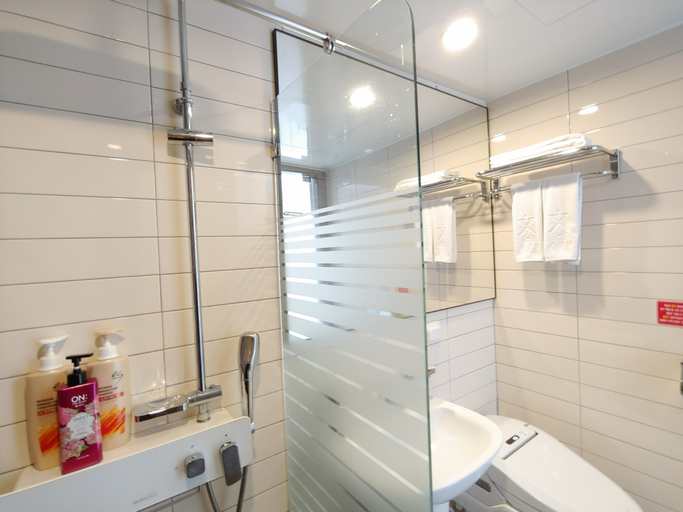 Bathroom 5, CNB HOTEL (COZY AND BOUTIQUE), Seogwipo