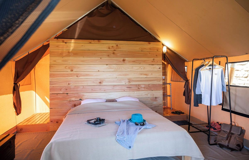 Bedroom 3, Huttopia Meursault, Côte-d'Or