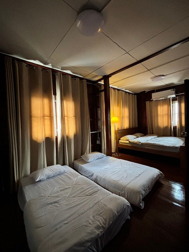 Bedroom 2, Once Again Hostel in chaing mai, Muang Chiang Mai