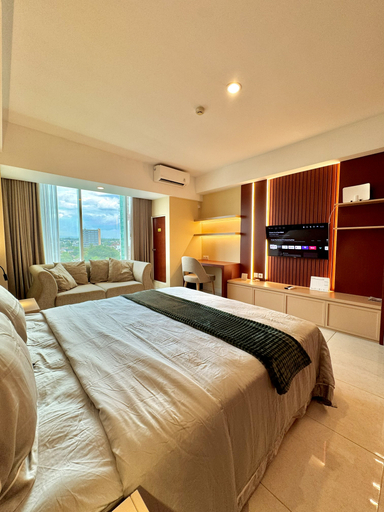 Bedroom 4, Mataram City Apartment By Apartku, Sleman