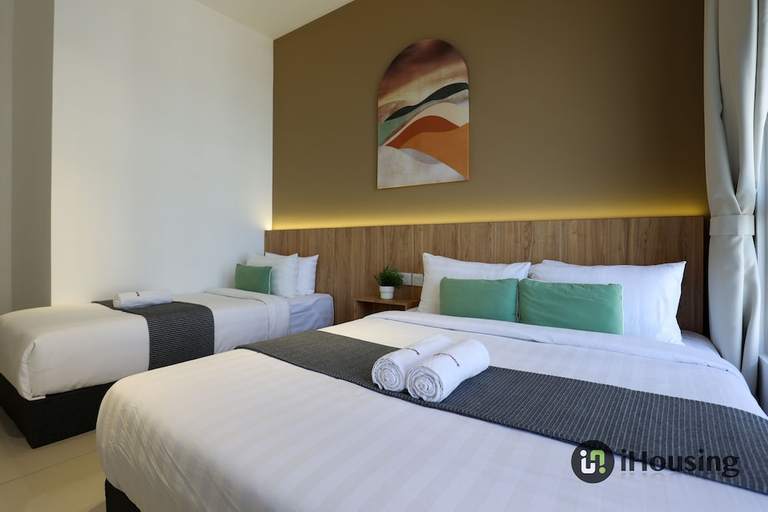 Bedroom 2, Bali Deluxe Melaka By I Housing, Malacca City