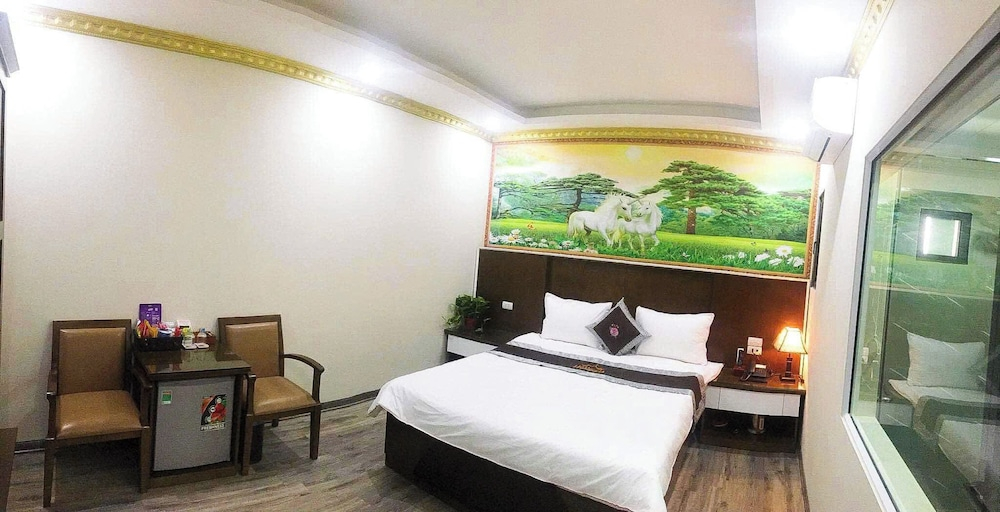 Bedroom 5, Hoang Gia LB Hotel by Bay Luxury, Long Biên