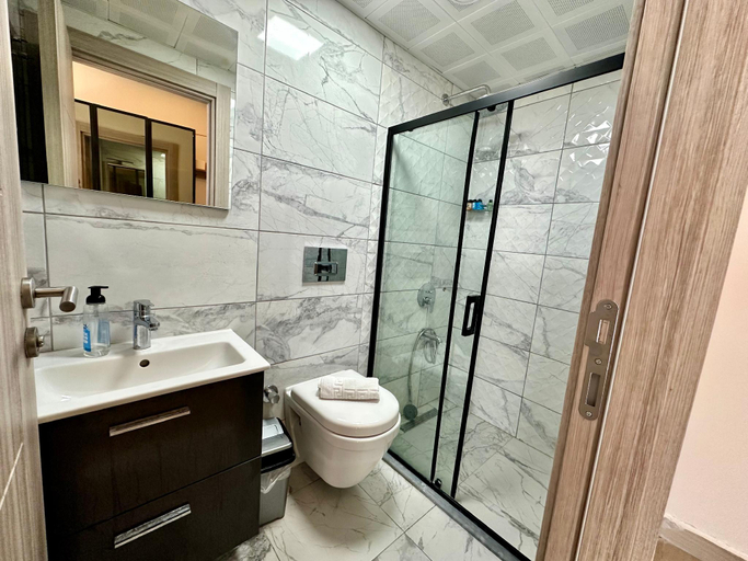 Bathroom, Jest Otel, Kemer