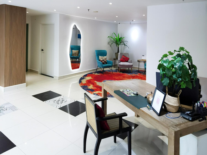 Public Area 2, Living At Dsulaiman, Kuala Lumpur