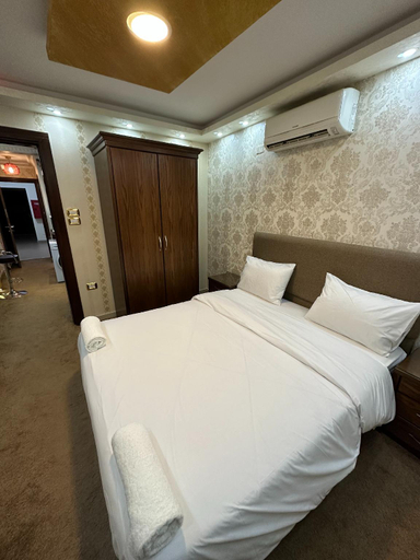 Bedroom 2, Amman Apartment with Modern Amenities, Amman