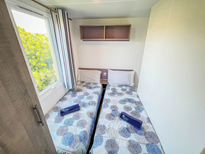Bedroom 3, Happy Camp in Camping La Vecchia Torre, Lecce