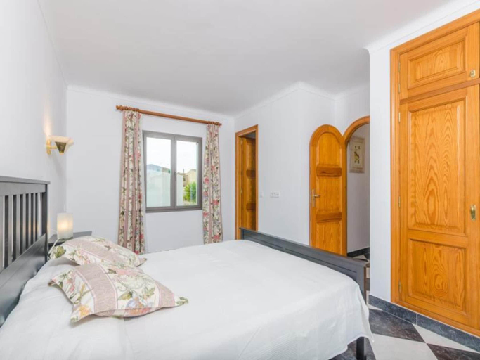 Bedroom 4, Can Fosc - Villa With Private Pool. Free Wifi, Baleares