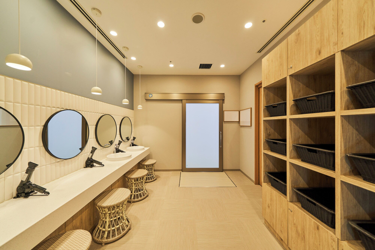 Bathroom 3, Hotel Global View Hachinohe Annex, Hachinohe
