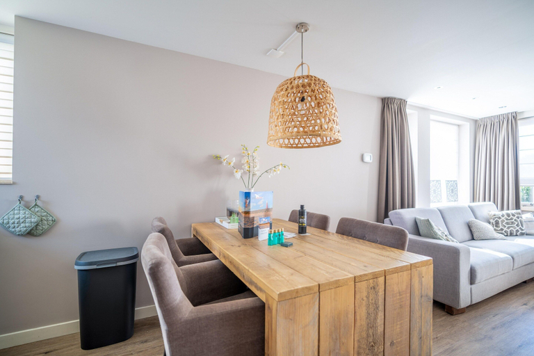 Living room 4, Sea View Apartment, Texel
