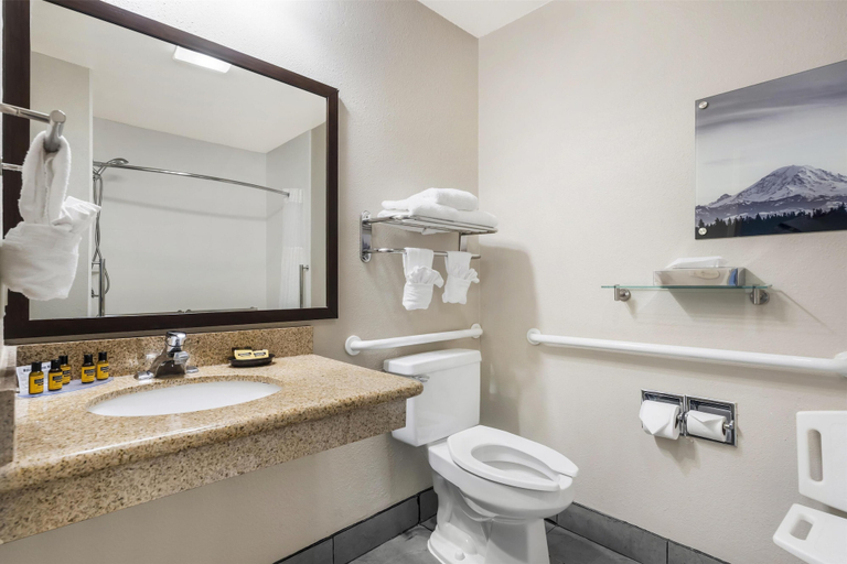 Bathroom 4, Best Western Plus Wenatchee Downtown Hotel, Chelan