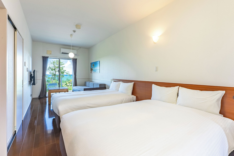 Bedroom 2, Odysis Onna Resort Hotel, Onna