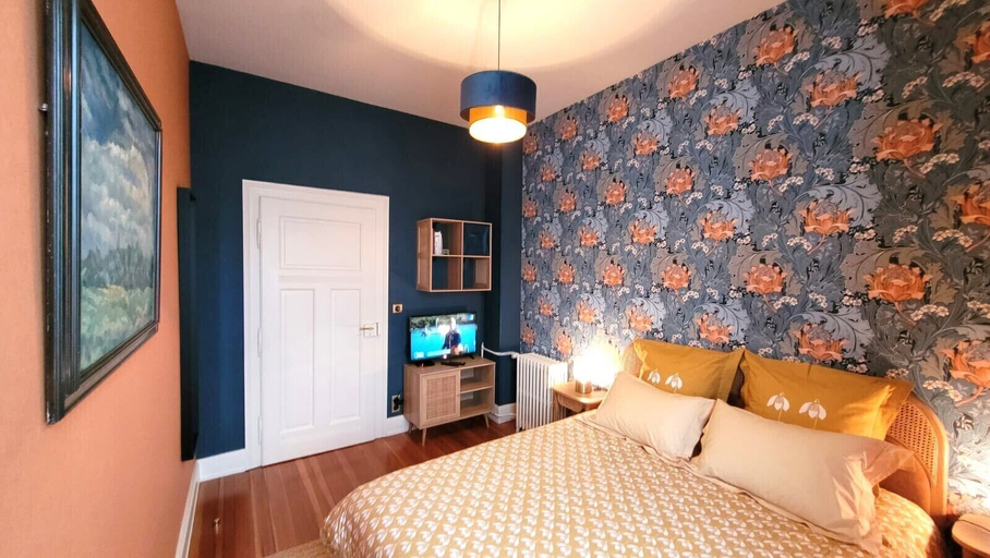 Bedroom 3, Le Jardin des Roses, Bas-Rhin
