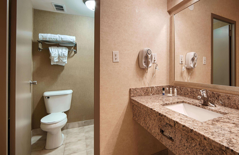 Bathroom 3, Best Western Plus Durham Hotel and Conference Centre, Durham