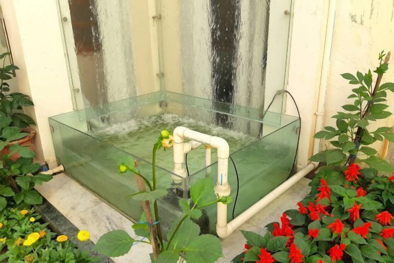 Bathroom 4, Ish Atithya Corporate Serviced Apartments with Modular Kitchens in Lucknow, IN, Lucknow