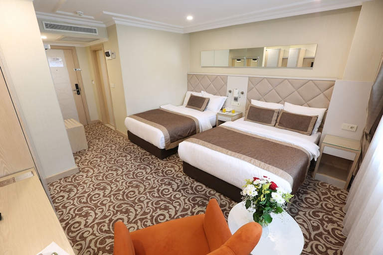 Bedroom 4, Alpinn Hotel Istanbul- Special Class, Fatih