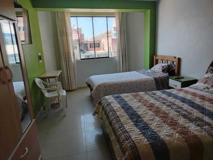 Room 2, HOSPEDAJE EL MIRADOR DEL PILLCO MOZO, Huenuco