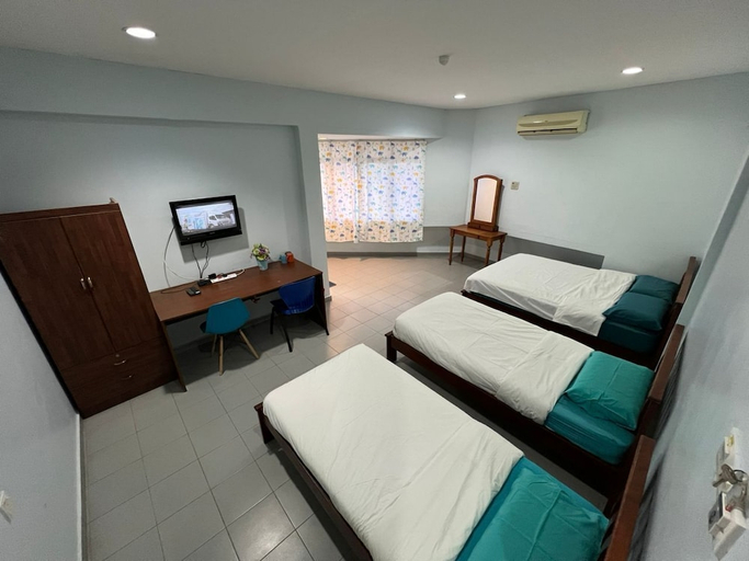 Bedroom 2, M STRAITS HOTEL, Malacca City