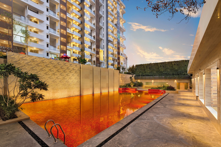 Pool 5, Remedra Hotels and Residences, Faridabad