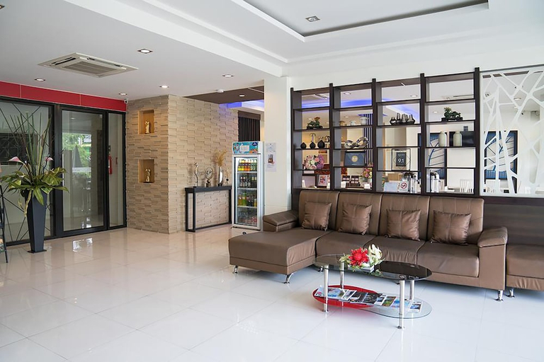 Public Area, The Nice Hotel, Mueang Krabi