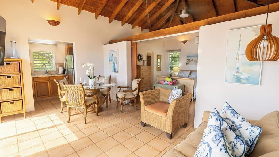 Living area 4, Le Sirenuse Paradise Haven in Culebra, Island