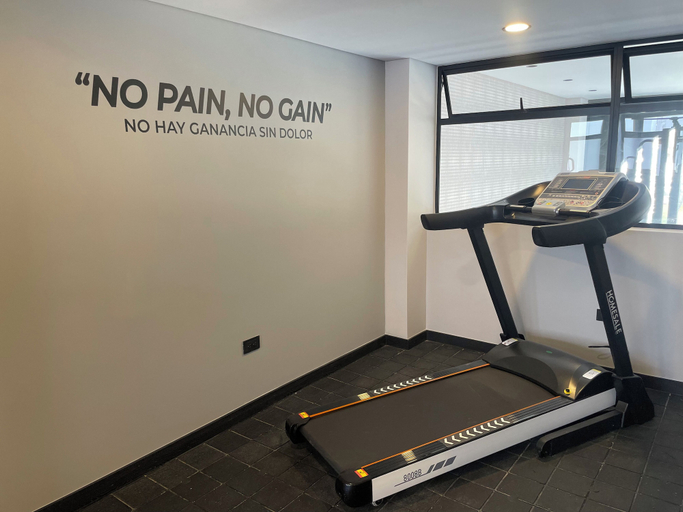 Gym 4, Hotel Ryo 74B Suites by Growing Group, Medellín