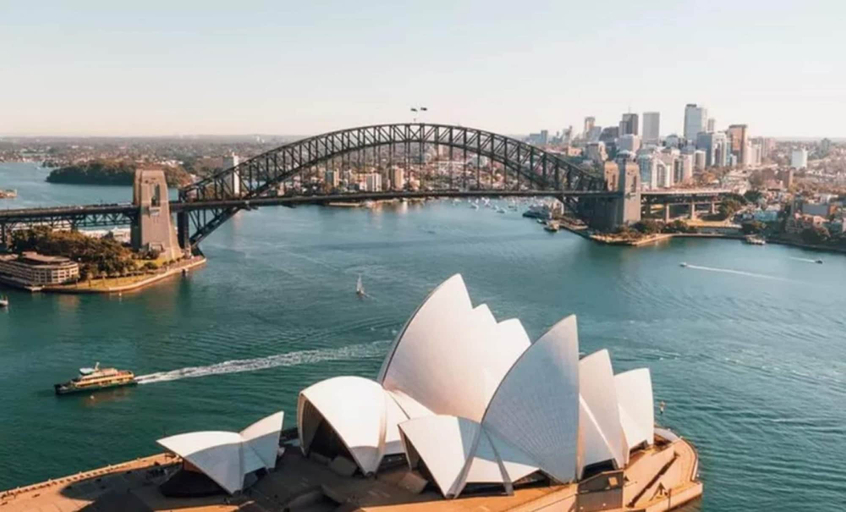 View from property 4, Perfectly Located Studio by Rushcutters Bay Park, Sydney