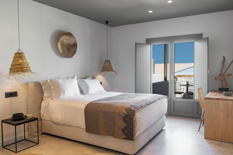 Bedroom 4, Lemon Suites Santorini, South Aegean
