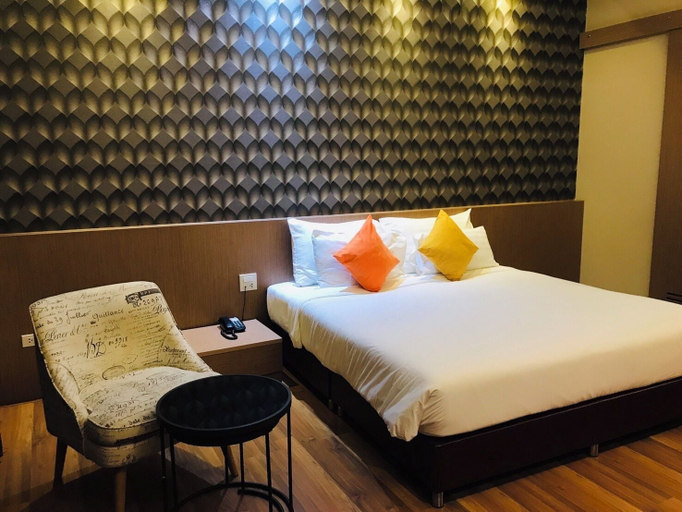 Bedroom 4, Ton Aoi Grand Hotel, Hat Yai