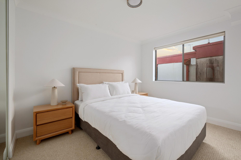 Bedroom 3, Stylish 1-Bed Apartment Near Manly Beach, Sydney