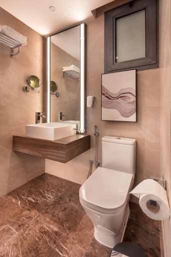 Bathroom 3, Aber Abha