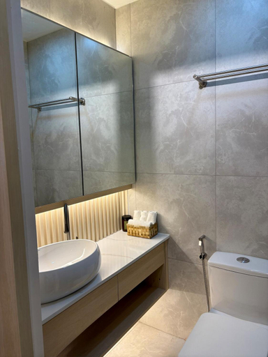 Bathroom 3, Air Residences Condo Makati, Makati City