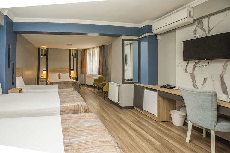 Bedroom 4, Konuk Otel, Merkez