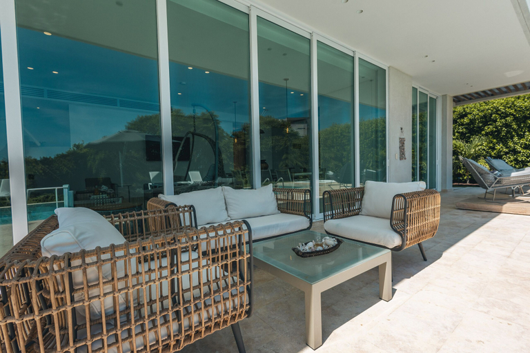 Room 5, Tropical Villa w Pool Dock Access, Cartagena de Indias