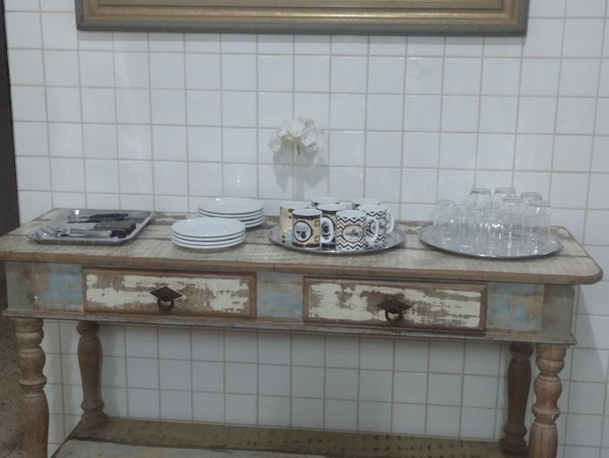 Breakfast area 2, Casa Bela Mar, Itanhaém