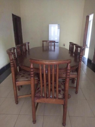 Dining 5, Sour Sop Guest House, Jinja