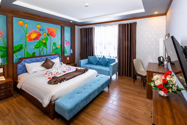 Bedroom 3, Jade Scene Hotel, Huế