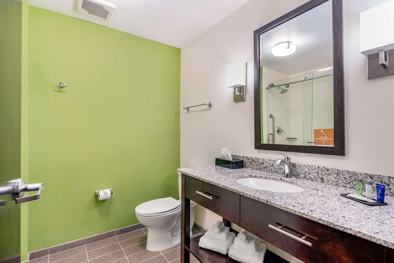Bathroom 4, Sleep Inn Spokane Airport, Spokane