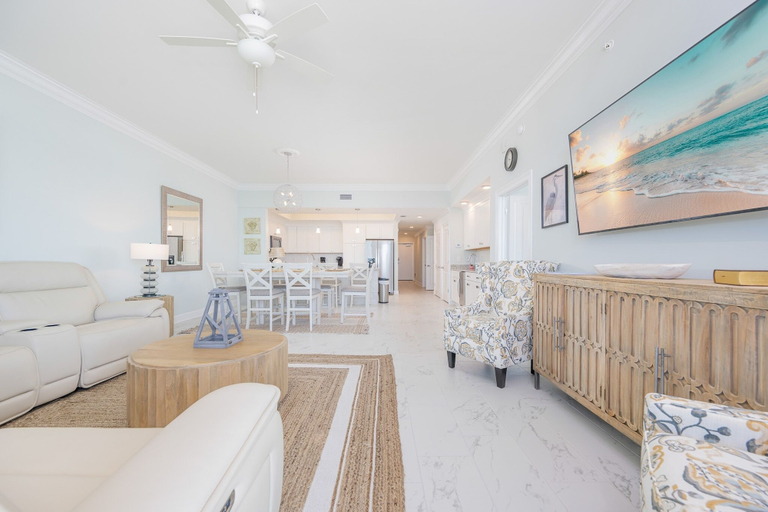 Living area 3, Phoenix Gulf Shores Ii 1102 3 Bedroom Condo, Baldwin