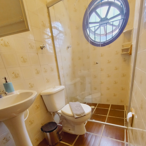 Bathroom 4, Quinta Essência Suítes e Chalés, Ubatuba