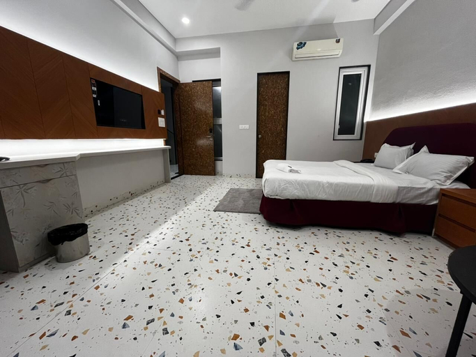 Room 3, Hotel Citadel Inn, Indore