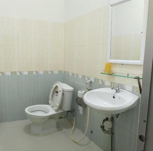 Bathroom 3, Ngoc Han Hotel, Tịnh Biên