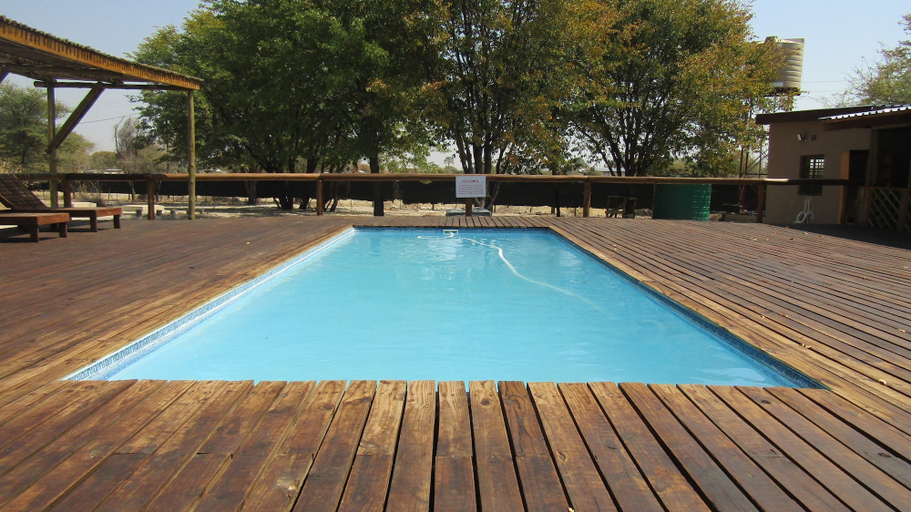 Outdoor pool 4, BOGA Rest Camp, Ngamiland East