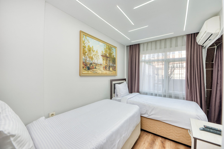 Bedroom 5, Bright Apart Hotel, Fatih