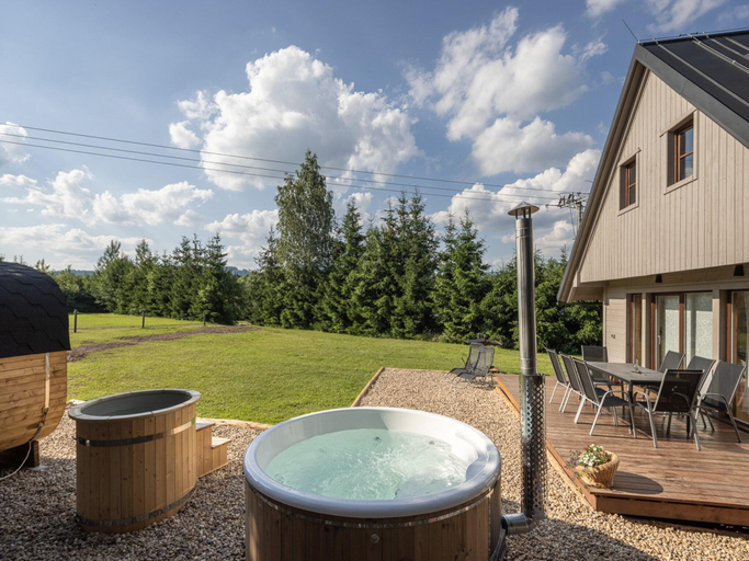 4, Villa in Dolni Branna with sauna, Trutnov