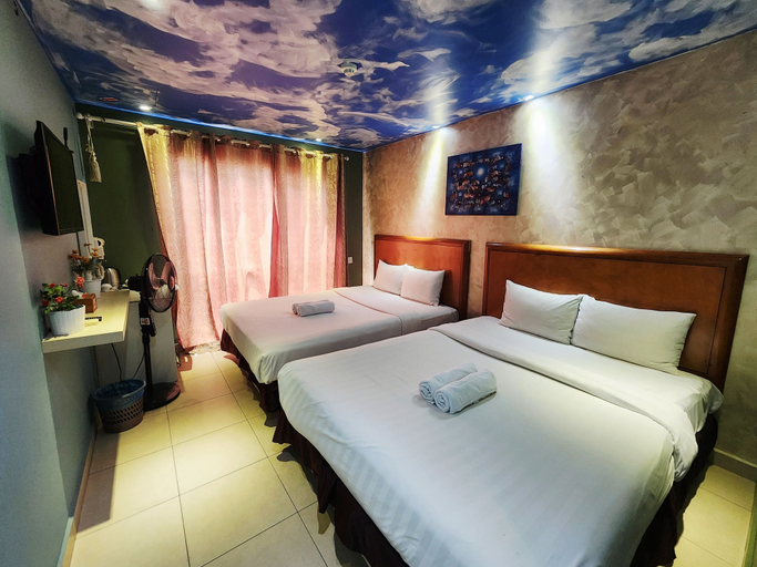 Bedroom 2, Hote123, Kuala Lumpur