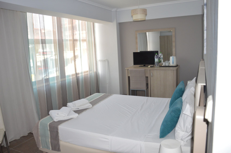 Bedroom 2, Aqua Mare Sea Side, Central Macedonia