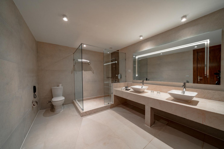 Bathroom 4, Pickalbatros Vita Resort Portofino, Marsa 'Alam